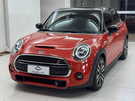 MINI COOPER 2.0 16V TWINPOWER GASOLINA S 4P STEPTRONIC MINI COOPER 2.0 16V TWINPOWER GASOLINA S 4P STEPTRONIC